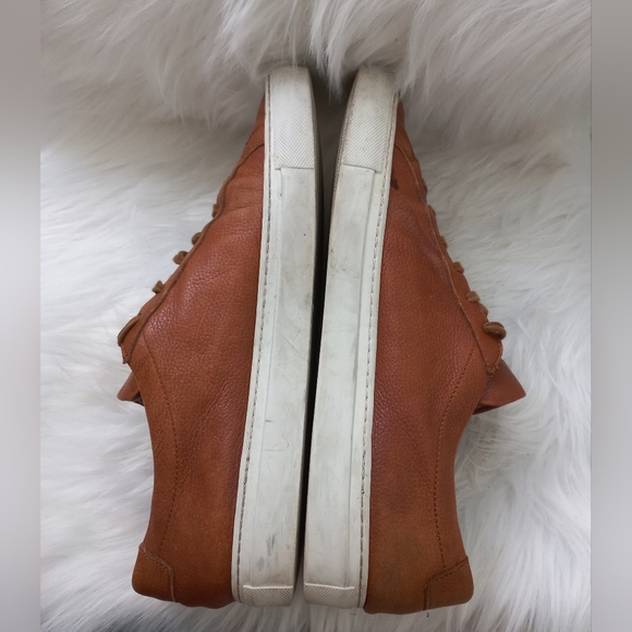 Common Projects Men's Brown Leather Sneakers - Picture 4 of 14